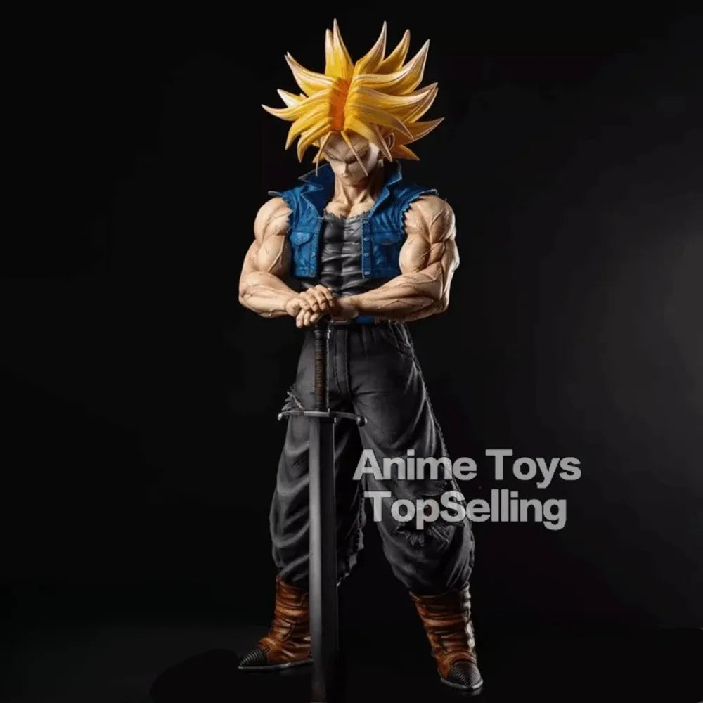 Anime Dragon Ball Z Trunks Figure 25cm-2