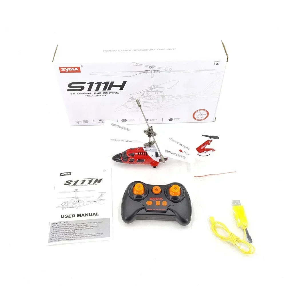 Apache Twin Paddle RC Helicopter-6