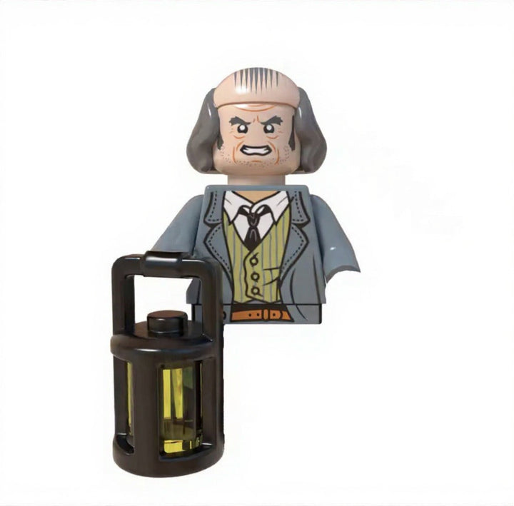Argus Filch Minifigure for Lego