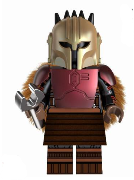 The Armorer Minifigure - Mandalorian