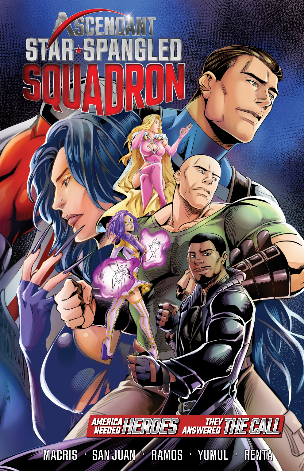 Fantasy Books - Ascendant: Star-Spangled Squadron (softcover) 2