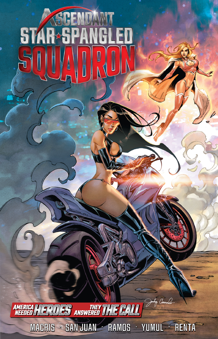 Fantasy Books - Ascendant: Star-Spangled Squadron LE Foil (softcover)