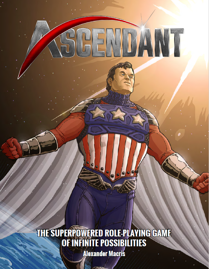 Fantasy Books - Ascendant Platinum Edition Rulebook (hardcover)