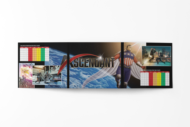 Fantasy Books - Ascendant Gamemaster Screen 5