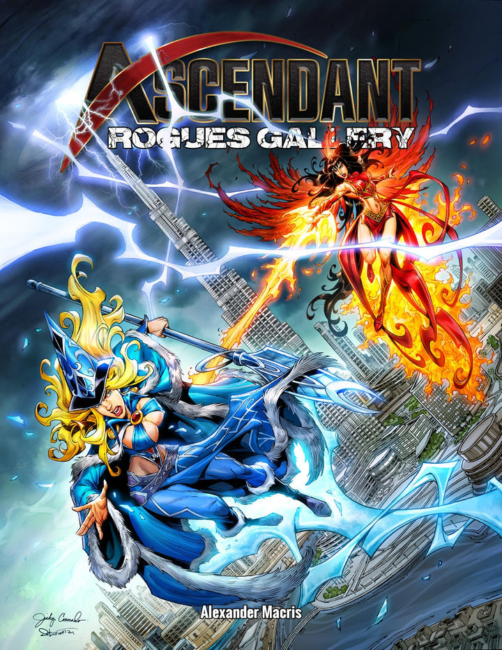 Fantasy Books - Ascendant: Rogues Gallery Sourcebook (hardcover)