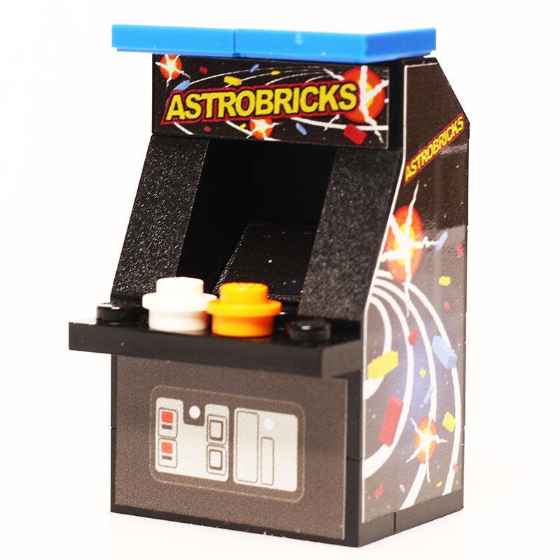 Astrobricks Arcade Machine made using LEGO parts - B3 Customs 2