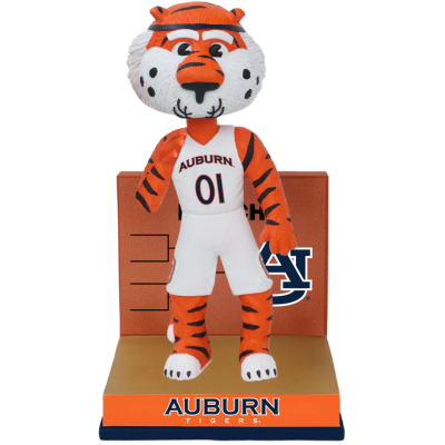 Auburn Tigers Basketball Aubie the Tiger Dancing in March Bobblehead (Presale) 2