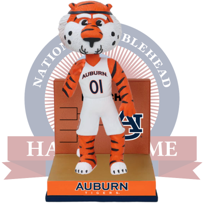 Auburn Tigers Basketball Aubie the Tiger Dancing in March Bobblehead (Presale)