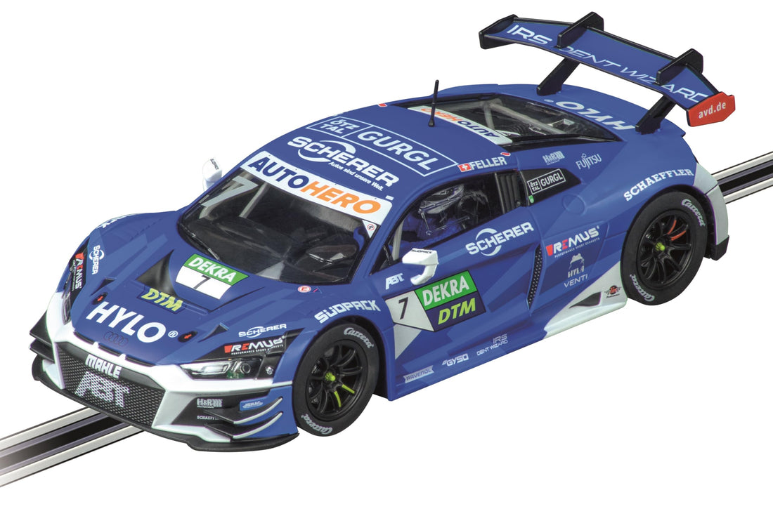 Audi R8 LMS GT3 evo "Team Abt Sportsline, #7" Digital 1:32 by Carrera | 20031063 Front View