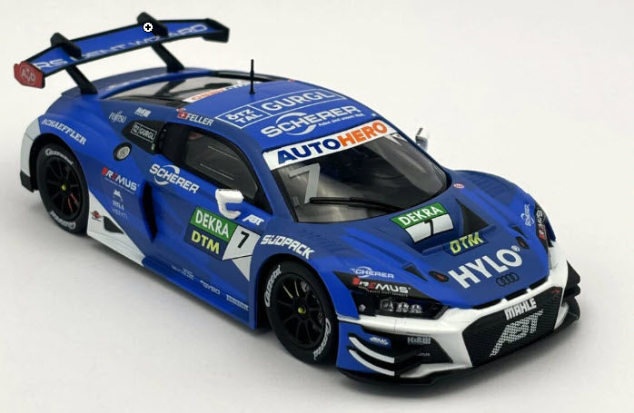 Audi R8 LMS GT3 evo "Team Abt Sportsline, #7" Digital 1:32 by Carrera | 20031063 Passenger Side and Front View