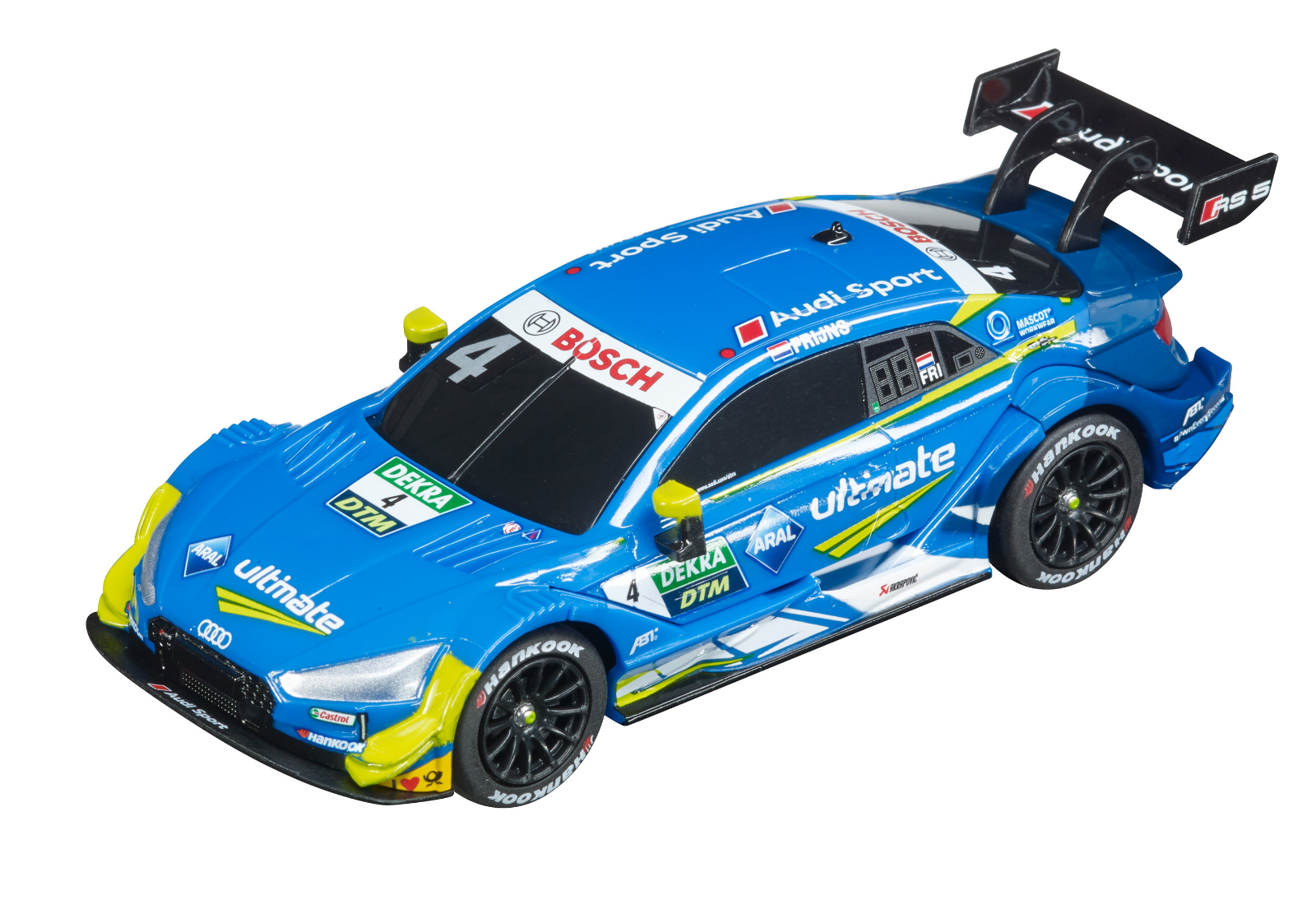 Audi RS 5 DTM "R. Frijns" #4 Carrera GO!!! 1:43 20064184 Drivers side view