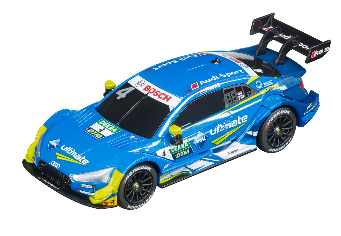 Audi RS 5 DTM "R. Frijns" #4 Carrera GO!!! 1:43 20064184 Drivers side view