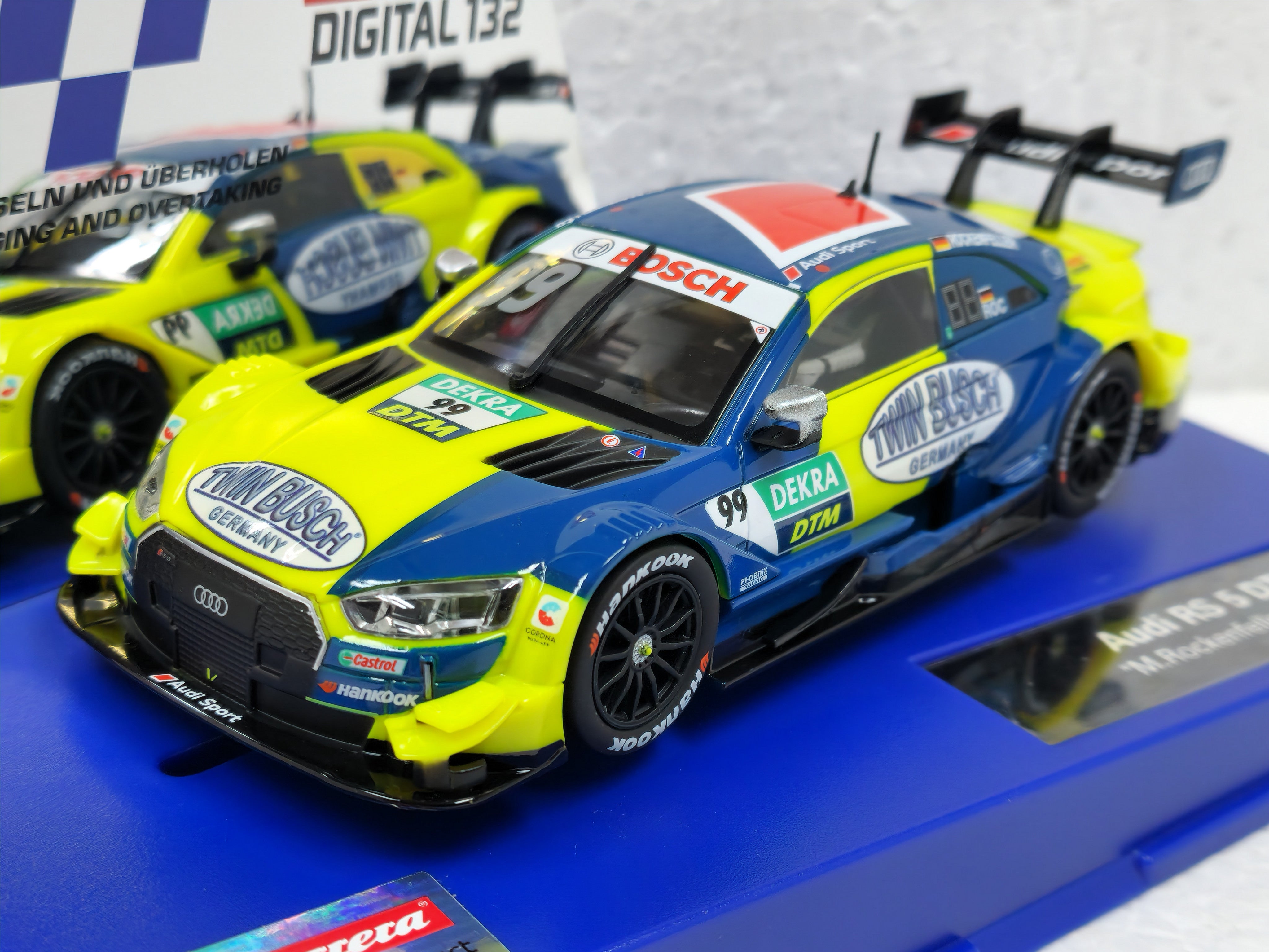 Audi RS5 DTM M.Rockenfeller #99 Digital 1:32 Scale Slot Car