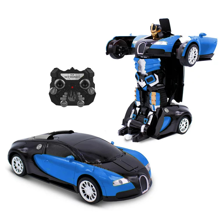 Auto Moto2 Remote Control Robot / Car by Odyssey