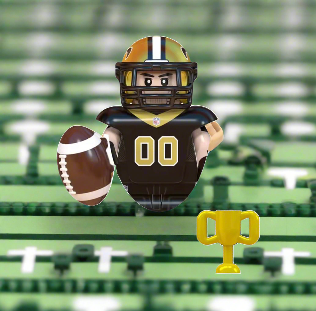 New Orleans Saints Team Minifigure 2