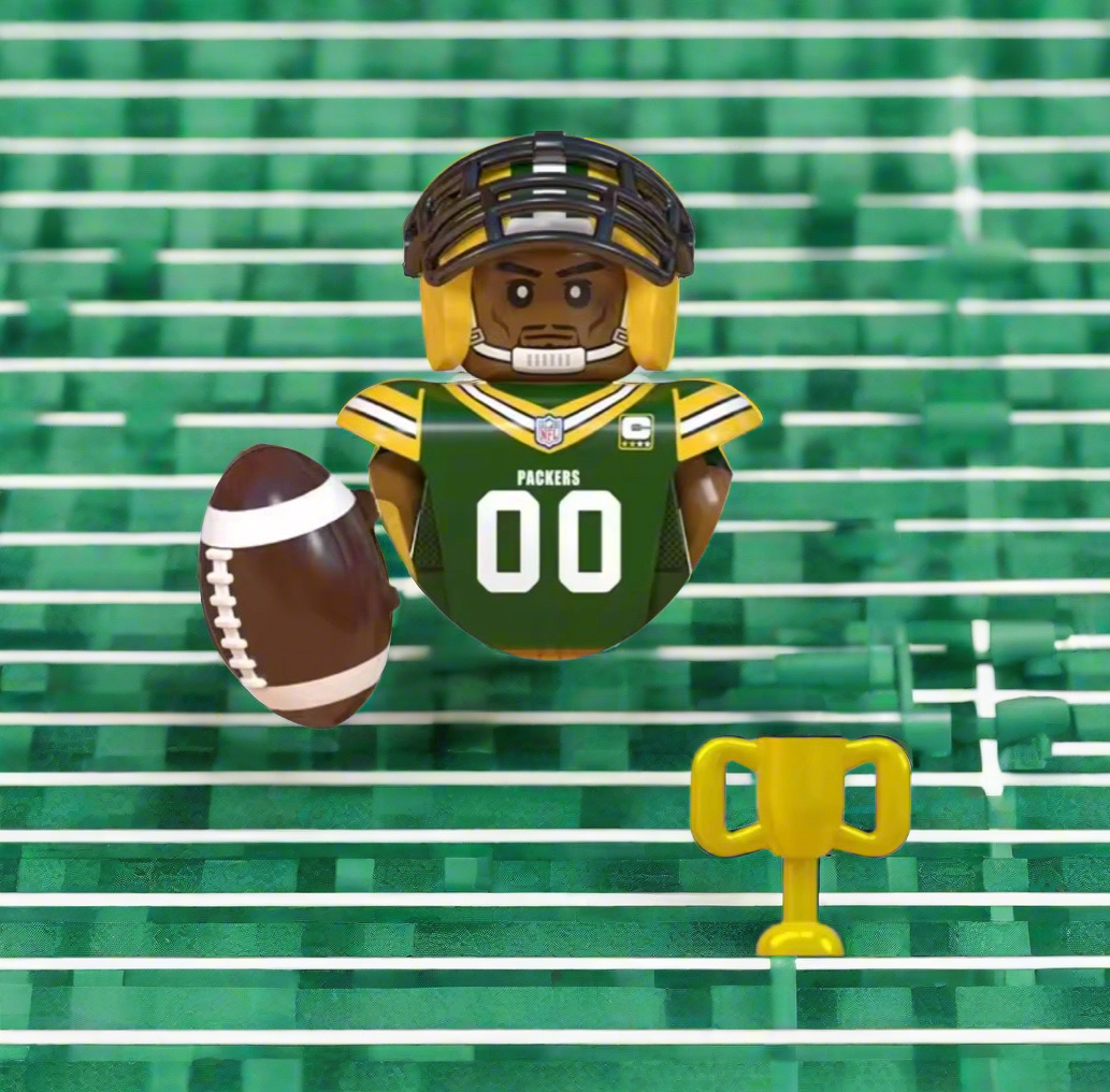 Green Bay Packers Team Minifigure 2