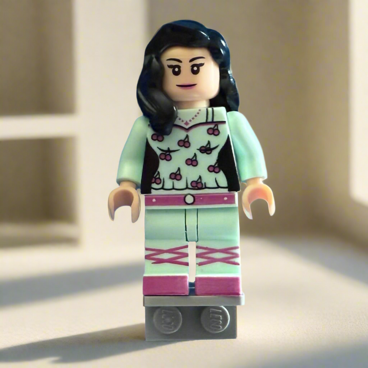City Dance Girl Minifigure for Lego