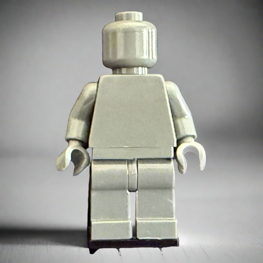 Monochrome Custom Minifigures – 40+ Vibrant Colors! for Lego