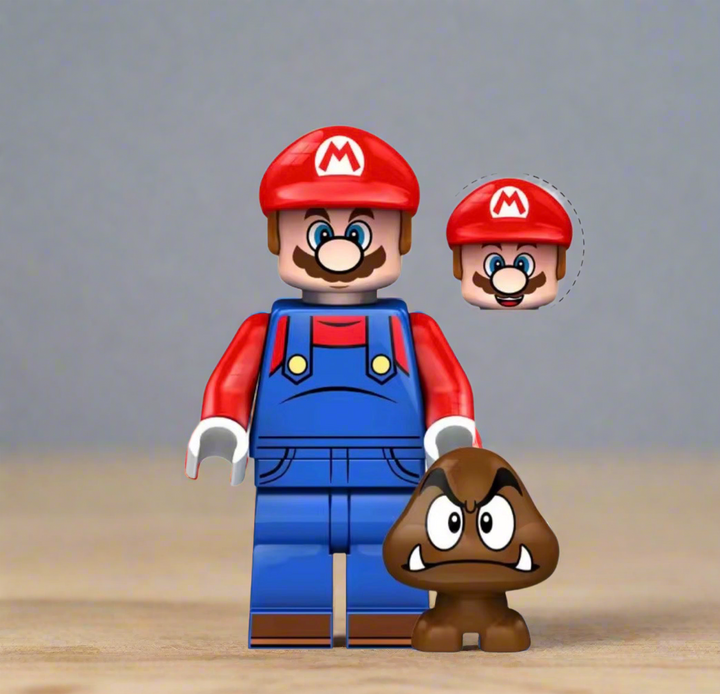 Mario Minifigure for Lego 