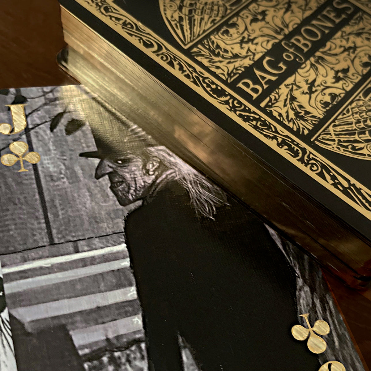 Bag of Bones Playing Cards - Premium Gold Edition 4