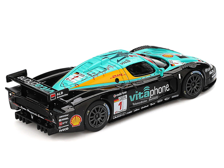 Maserati MC12 Competizione #1 Michael Bartels - Andrea Bertolini - Eric van de Poele - Stephane Sarrazin "Vitaphone Racing Team" Winner "24 Hours of Spa" (2008) 1/64 Diecast Model Car by BBR