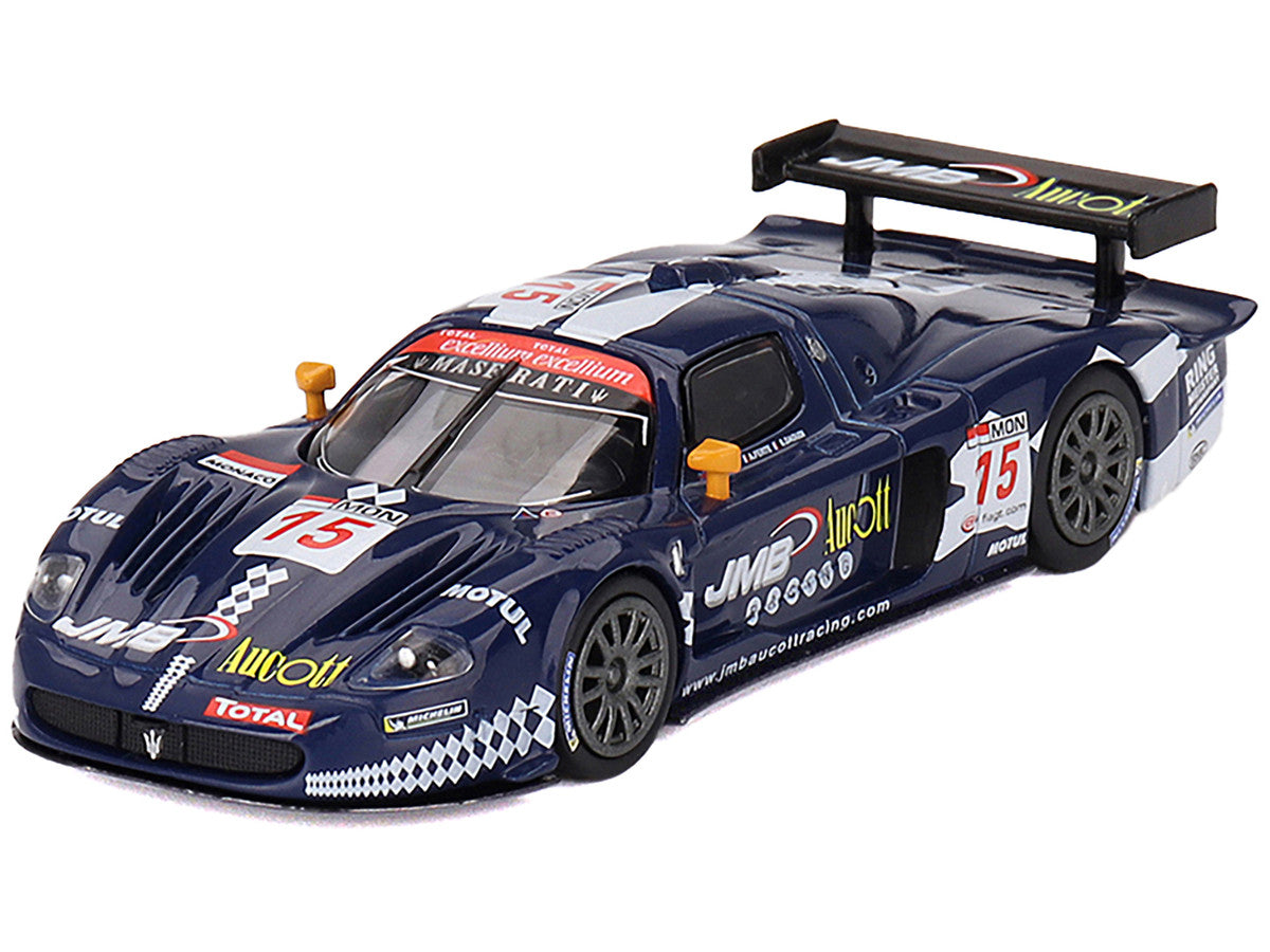 Maserati MC12 Competizione #15 Ben Aucott 1:64 Diecast Model Car