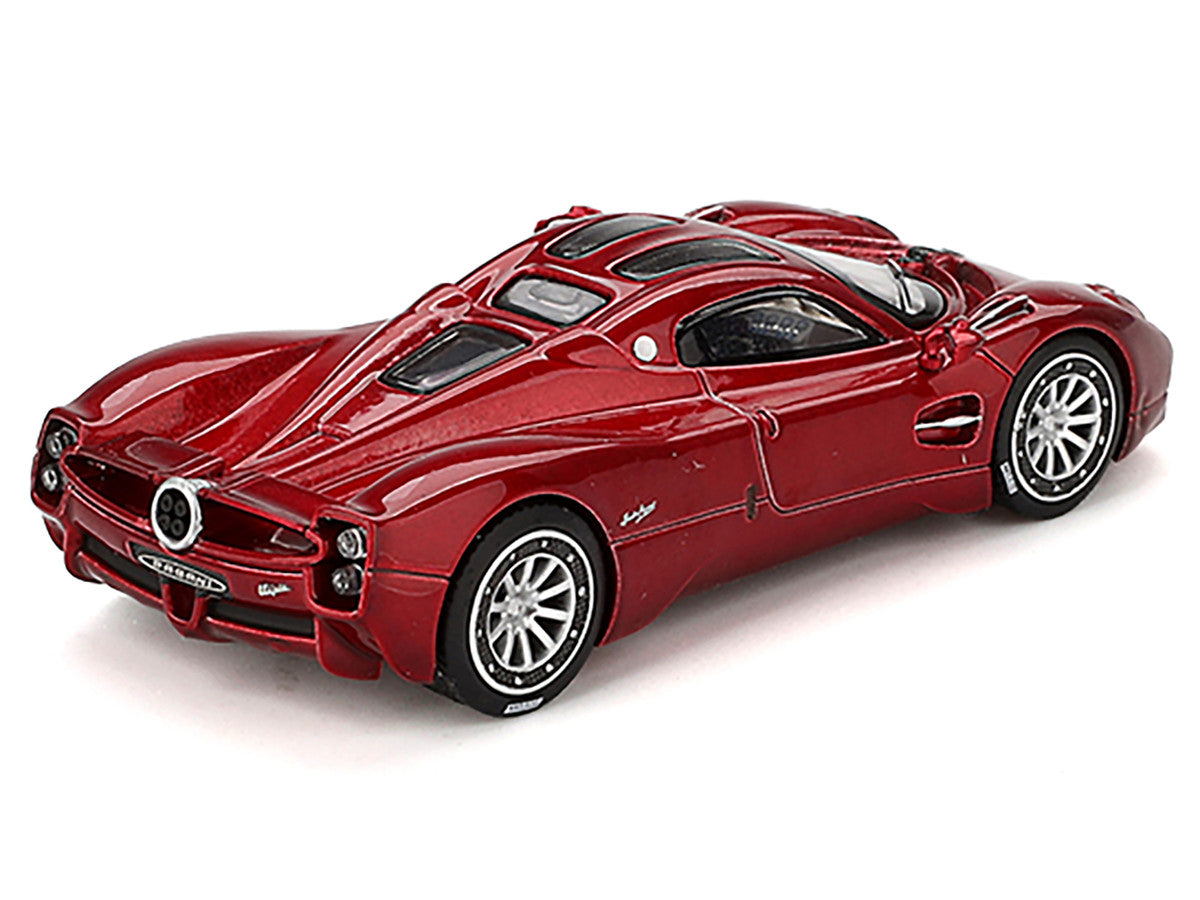 Pagani Utopia Dubai Red 1/64 Diecast Model Car by BBR-0