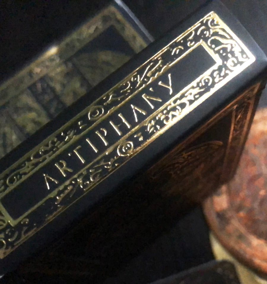 Bag of Bones Playing Cards - Premium Gold Edition 3