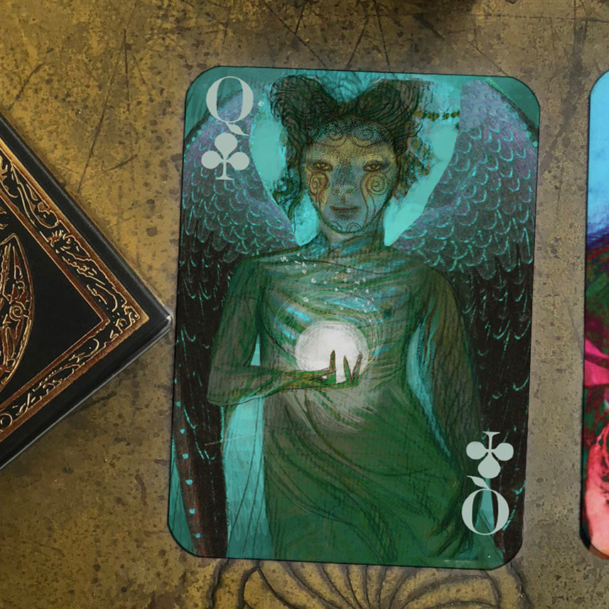 Bag of Bones Playing Cards - Premium Gold Edition 5