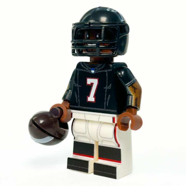 #7 RB Atlanta Football Player Minifig for Lego