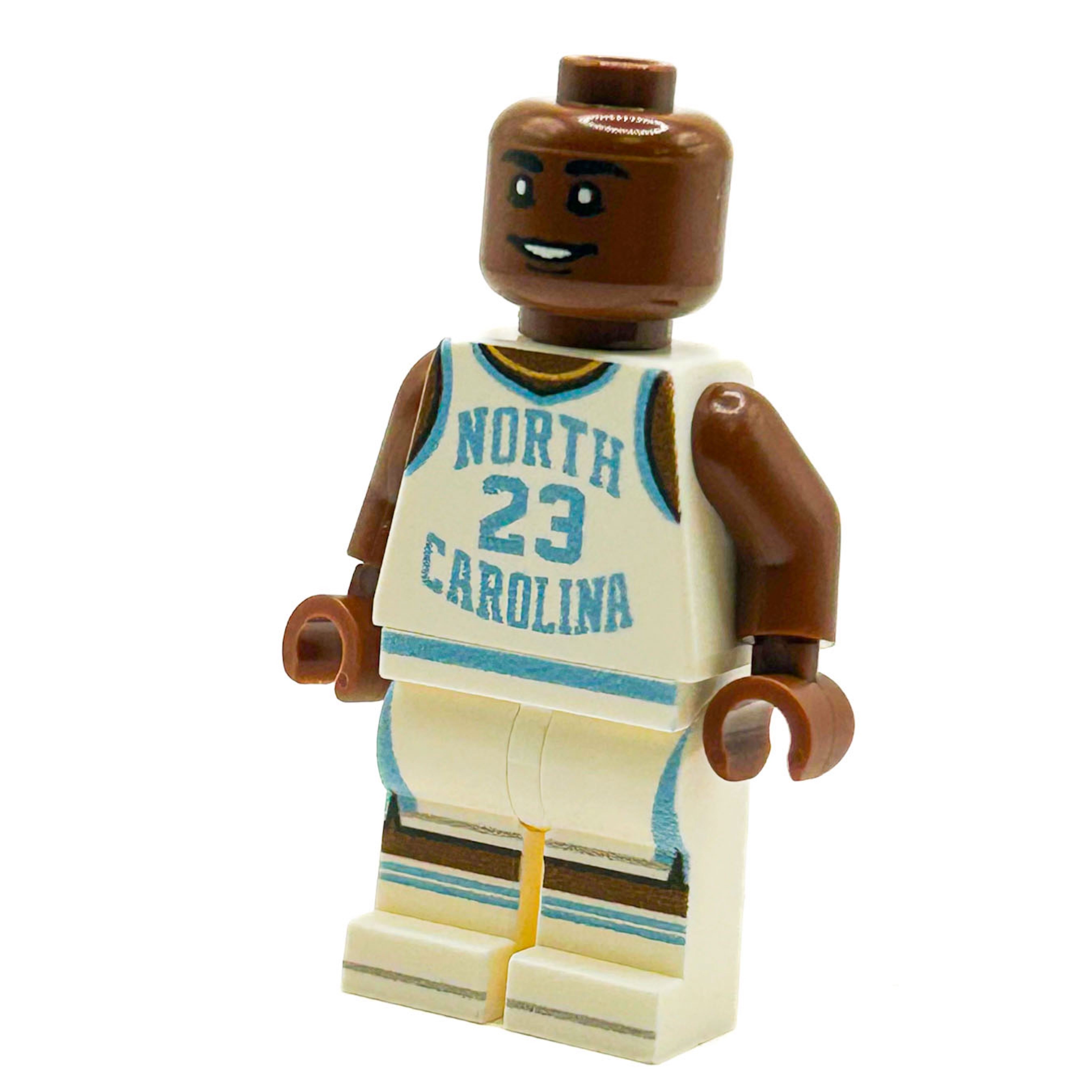 MJ #23 UNC Basketball Player Minifig 2
