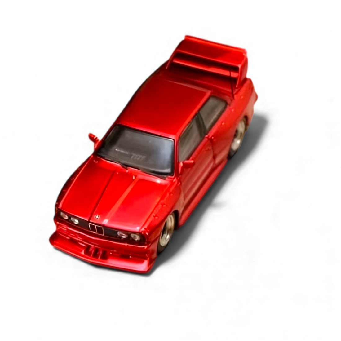 SW BMW E30 M3 LTO Modified Red 1:64 2