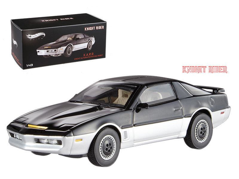 1982 Pontiac Firebird Trans Am K.A.R.R. Knight Automated Roving Robot Elite Edition 1/43 Diecast Model Car by Hot Wheels-0