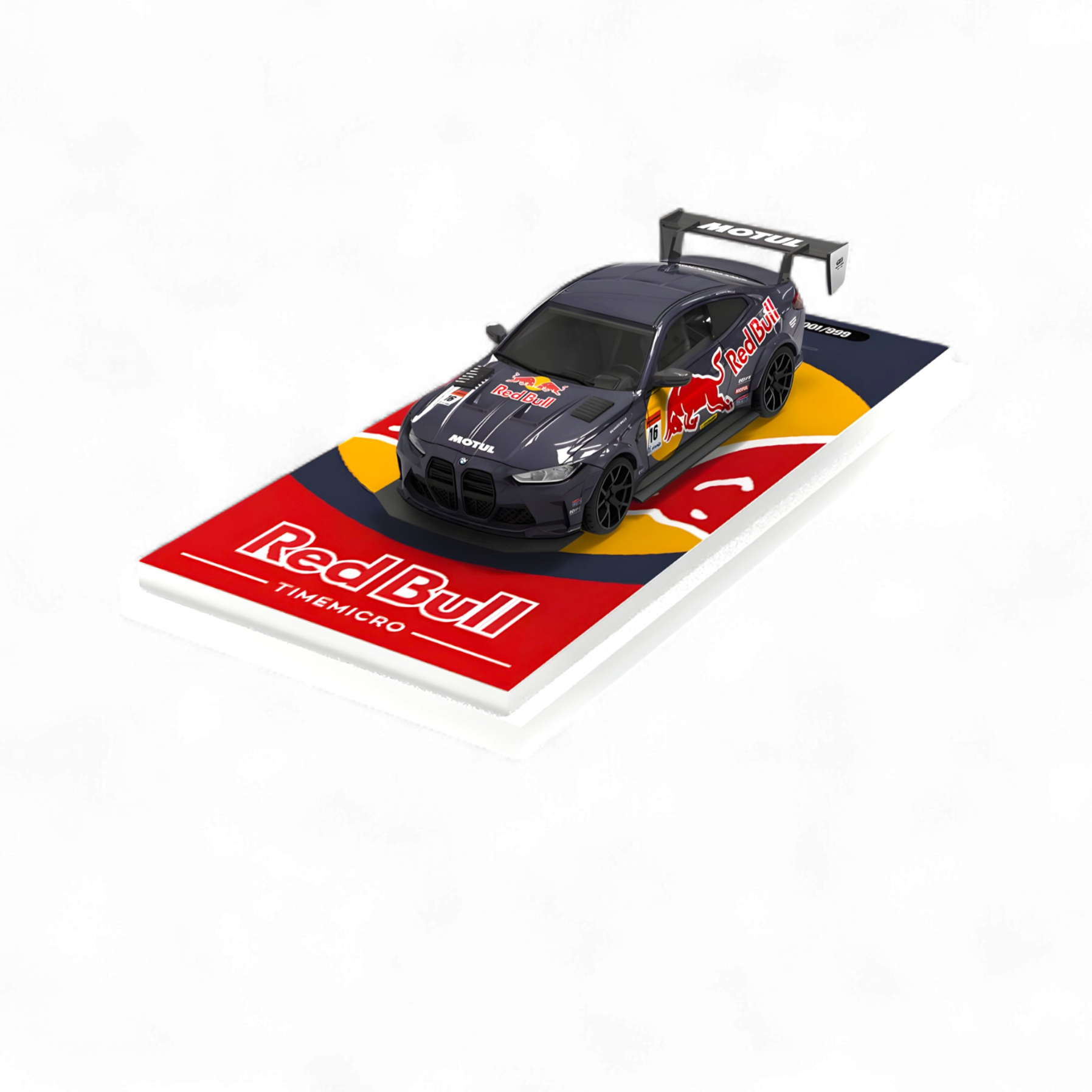 BMW M4 Modified Widebody R e d B u l l Ordinary 1:64 by TimeMicro 