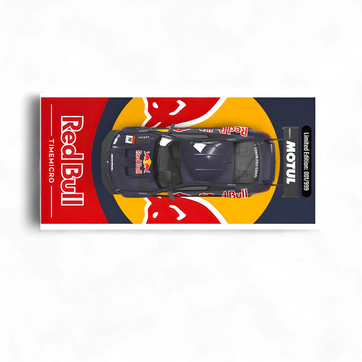 BMW M4 Modified Widebody R e d B u l l Ordinary 1:64 by TimeMicro  2