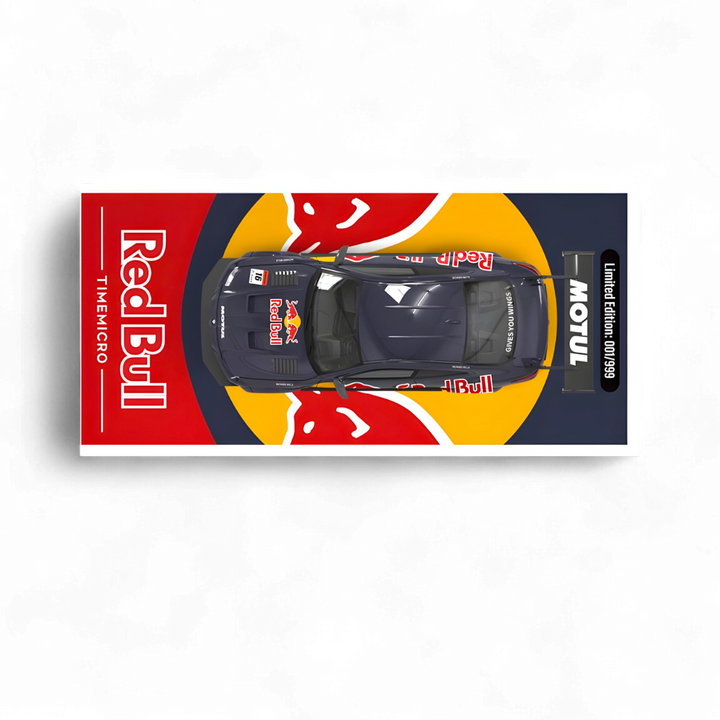 BMW M4 Modified Widebody R e d B u l l - Figure Version 1:64 by TimeMicro 2