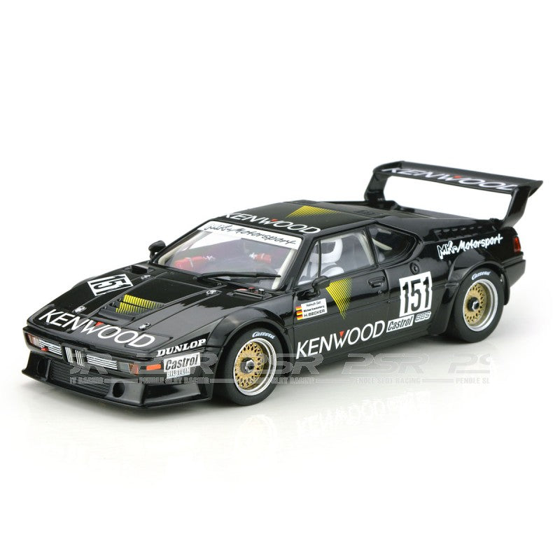 BMW M1 Procar "MK Motorsport, #151 DRM 1986" Digital 1:32 Scale Slot Car by Carrera | 20031085