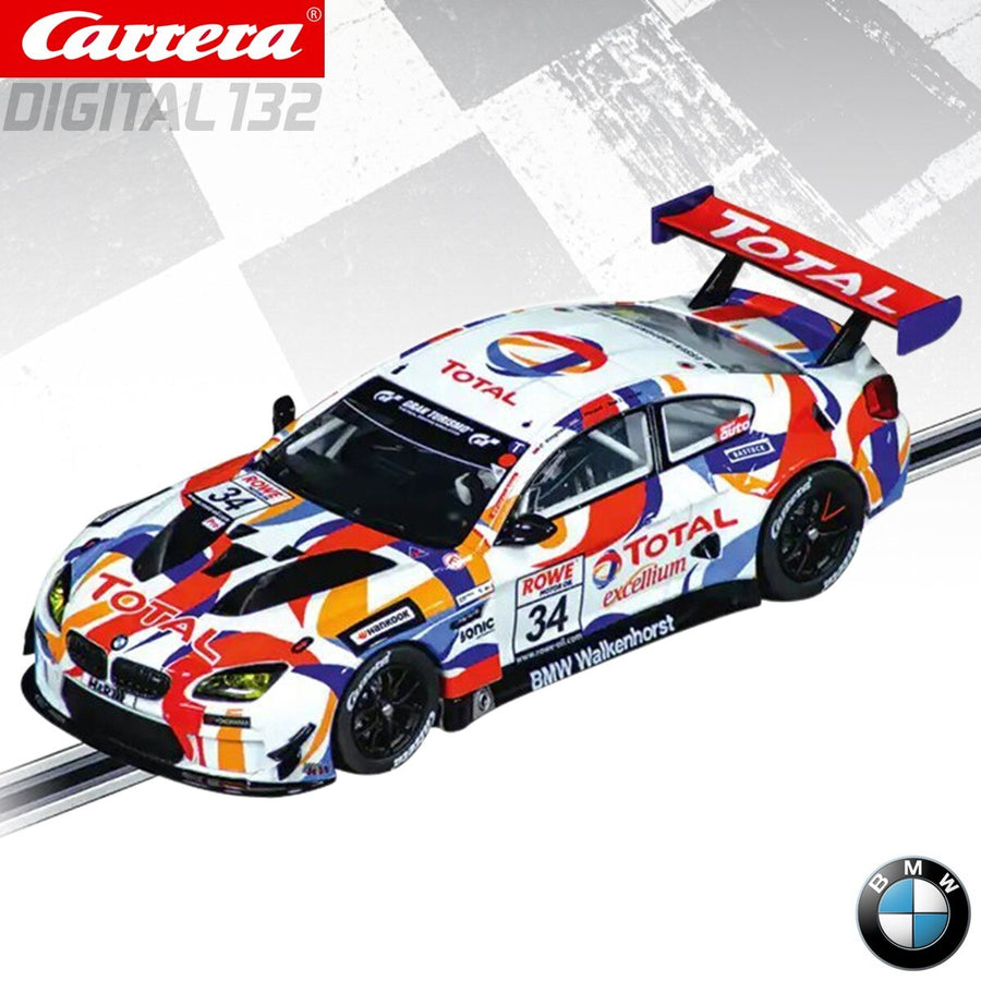 BMW M6 GT3 "Walkenhorst Motorsport, No 34" Carrera 1:32 Scale Digital Slot Car by Carrera 20031022 