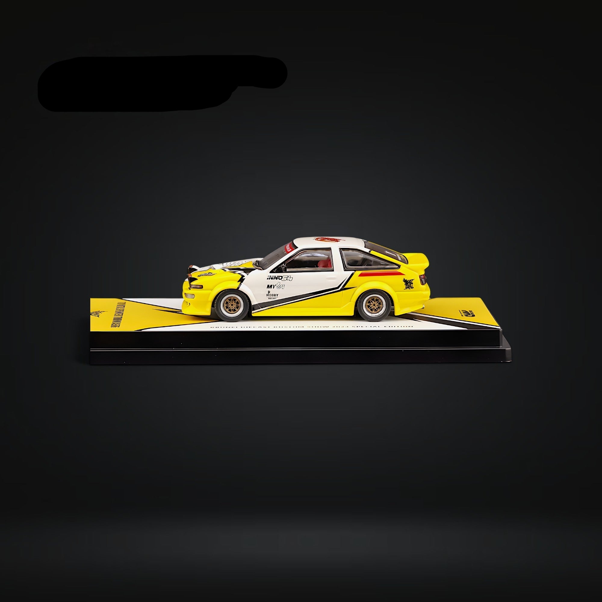 Toyota Sprinter Trueno AE86 BRUNEI DIECAST KUSTOM SHOW 24' 164 by Inno64 3