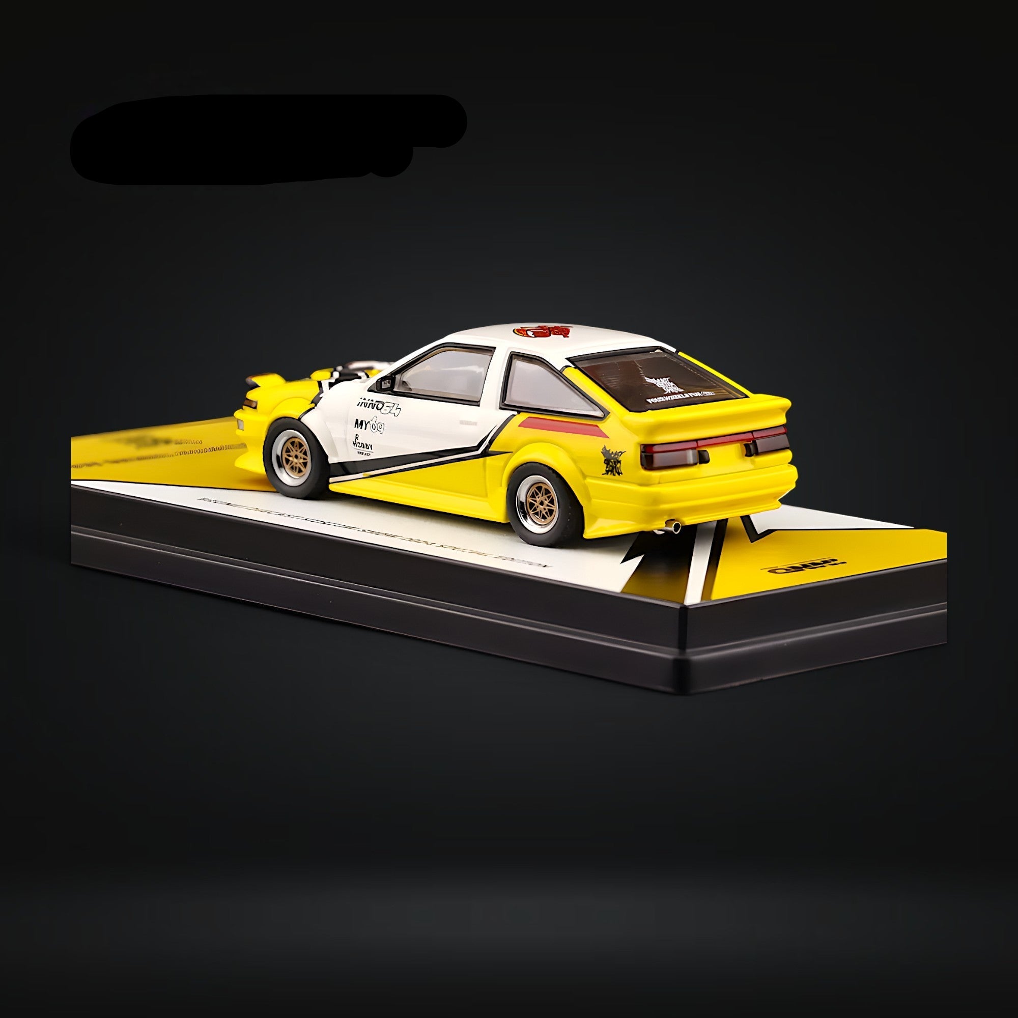 Toyota Sprinter Trueno AE86 BRUNEI DIECAST KUSTOM SHOW 24' 164 by Inno64 2