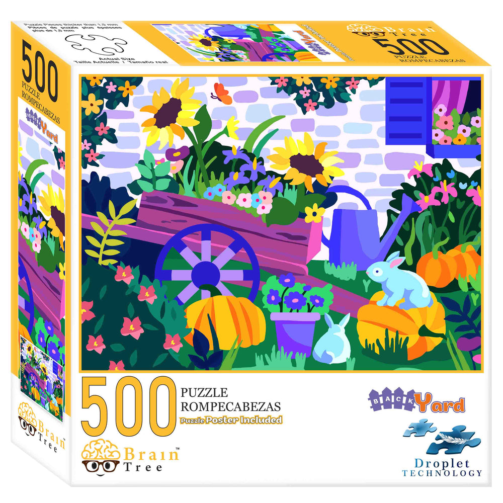 Backyard Jigsaw Puzzles 500 Piece-1