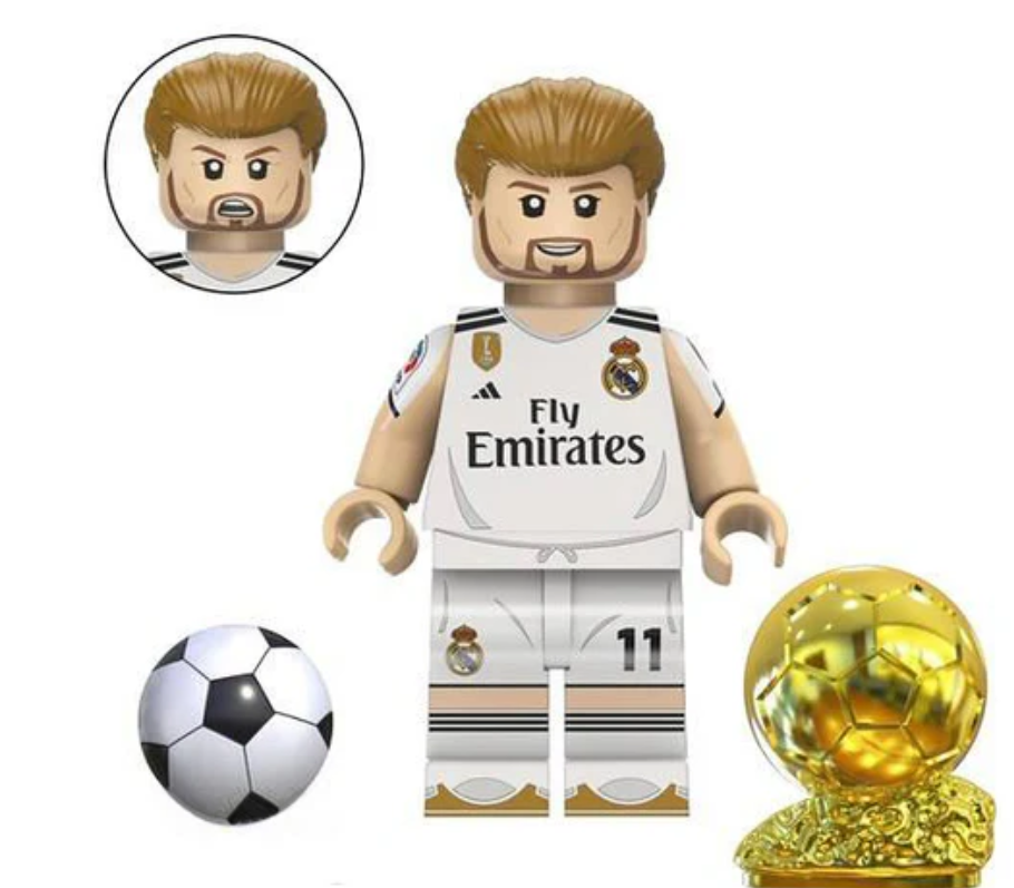 Gareth Bale Minifigure for Lego