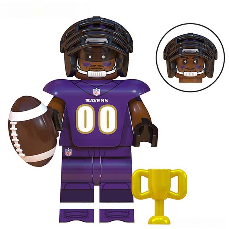 Baltimore Ravens Team Minifigure