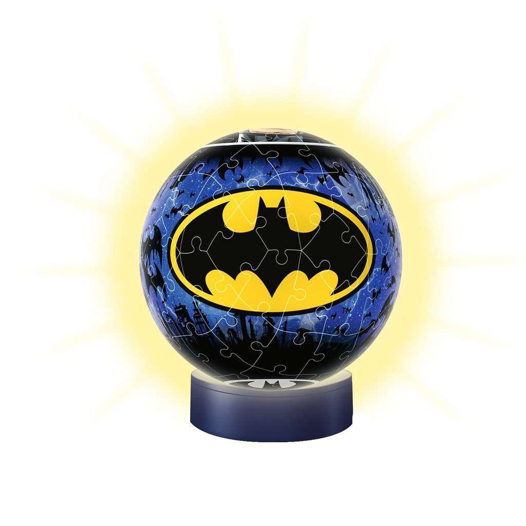 Batman Nightlight Ball 74 Piece 3D Jigsaw Puzzle Ravensburger 2