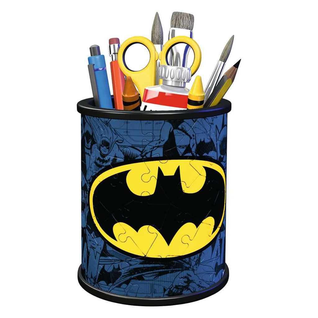 Batman Pencil Cup 57 Piece 3D Jigsaw Puzzle Ravensburger 2