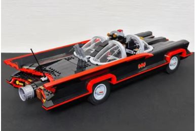 Classic Batmobile Building Block Set (1822 Pieces) 76328 for Lego