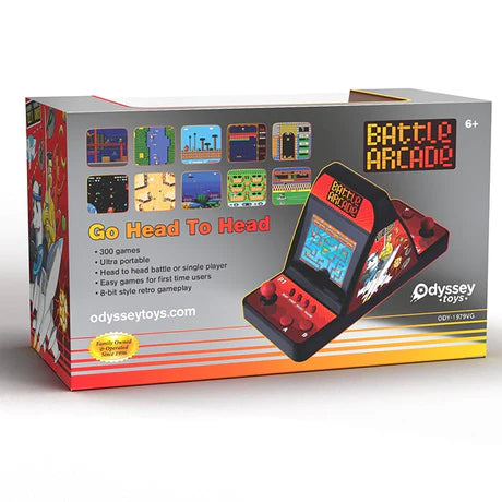 Battle Arcade Video Game by Odyssey Packaging