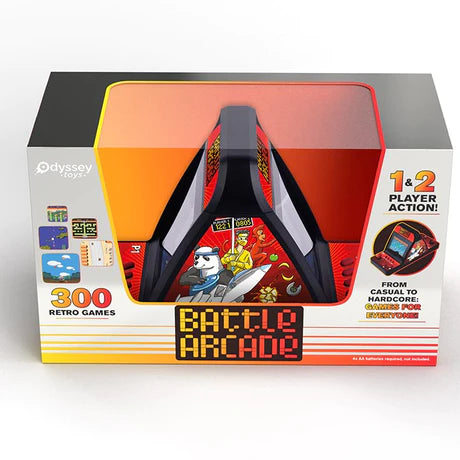 Battle Arcade Video Game by Odyssey Front Packaging View