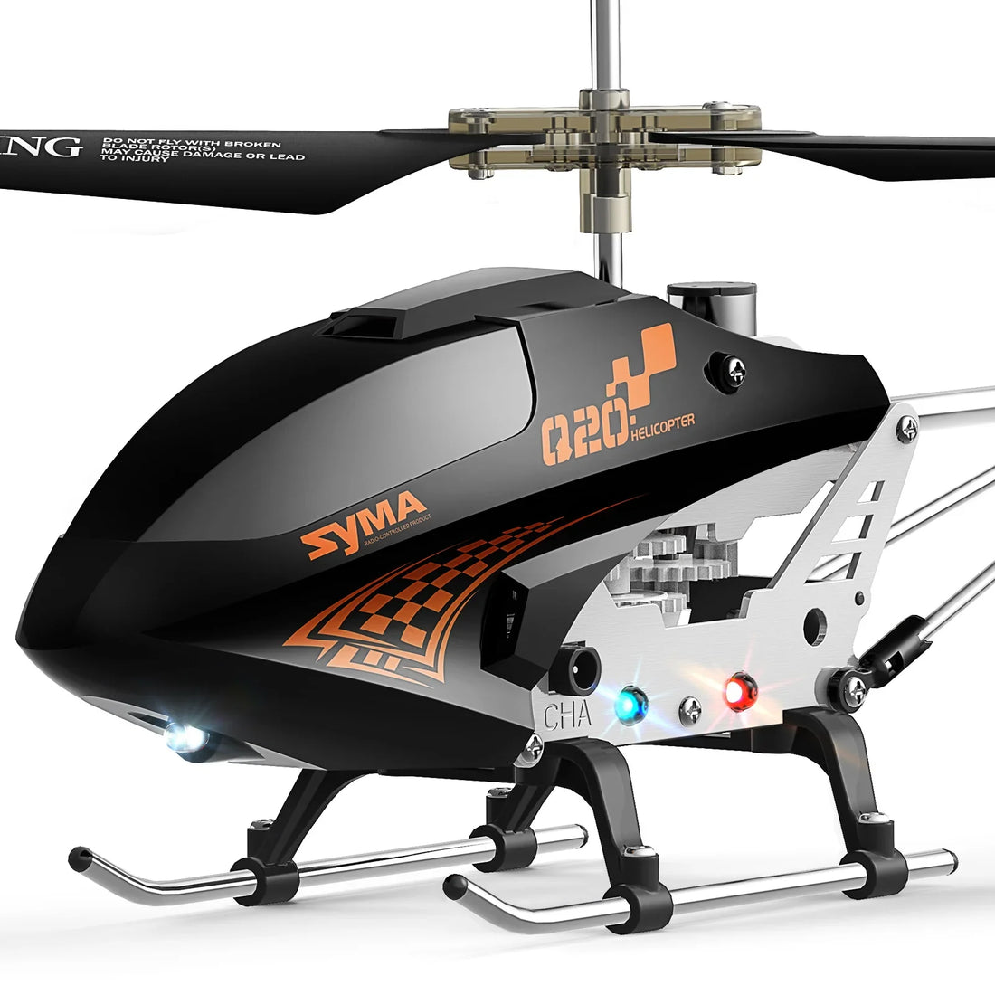 Beginner-Friendly SYMA Q20 RC Helicopter-0