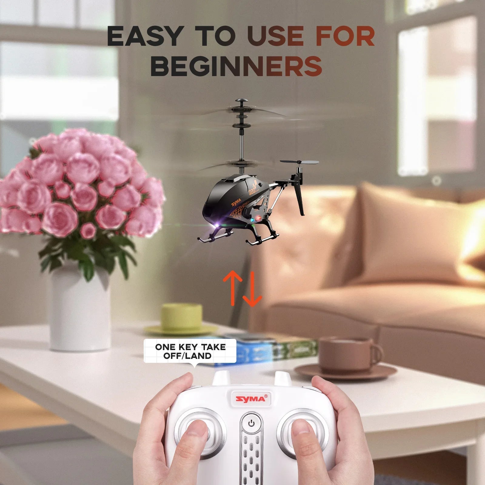 Beginner-Friendly SYMA Q20 RC Helicopter-1